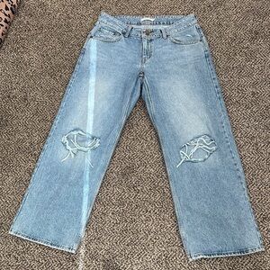 Levi’s superlow loose fit